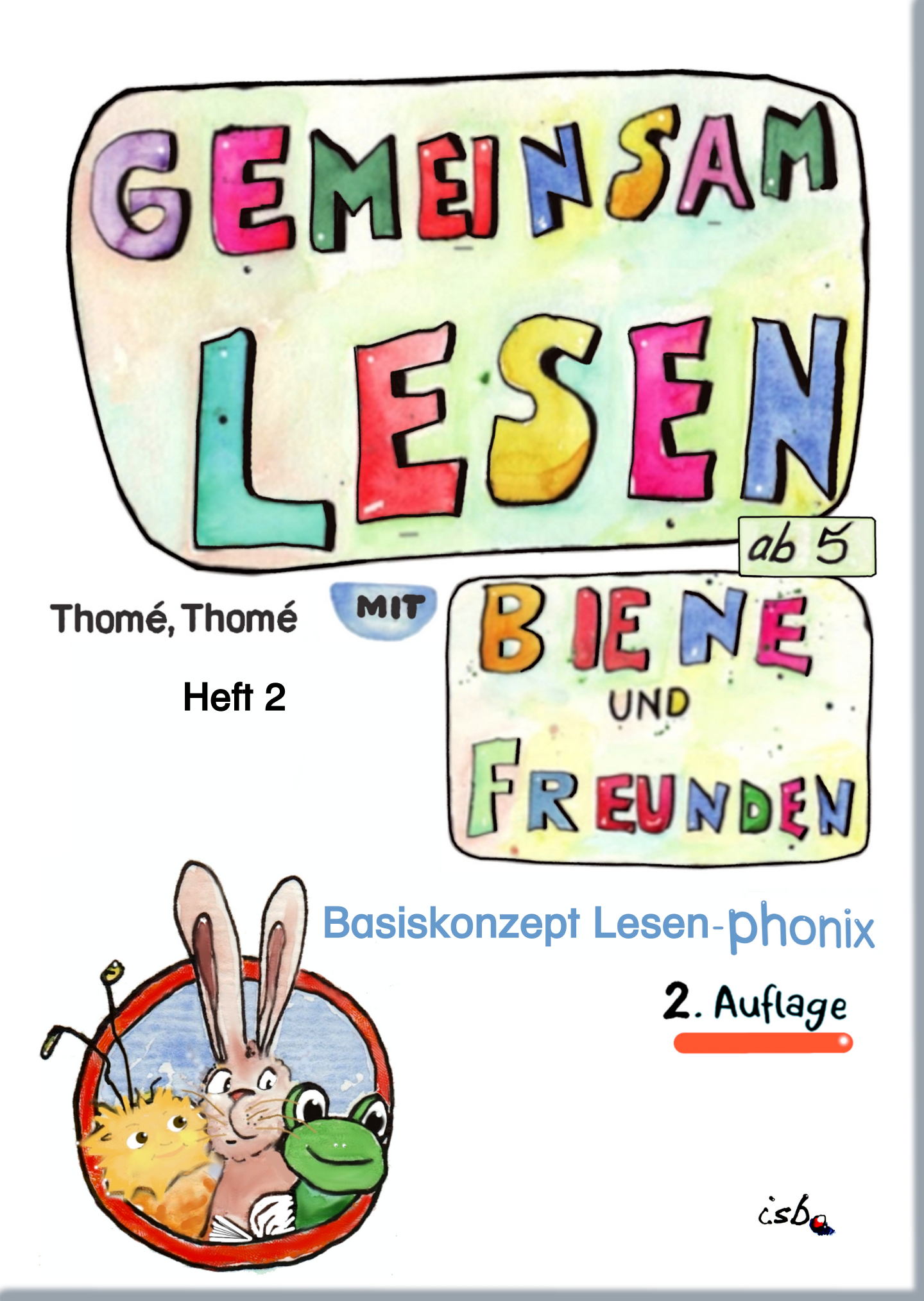 Titelbild Gemeinsam lesen mit Biene und Freunden