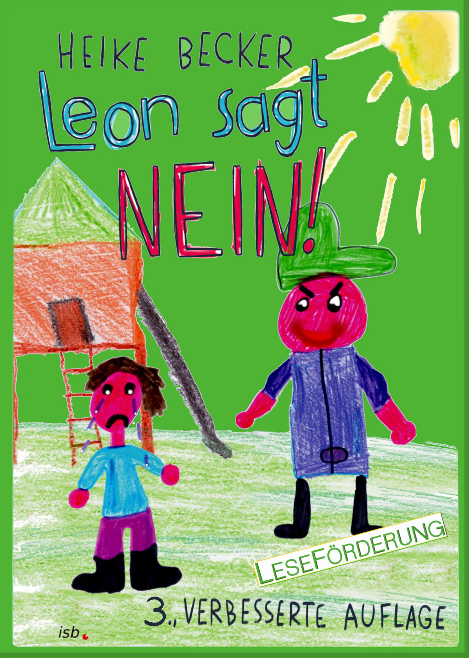 Titelbild Leon sagt NEIN! Ein Stark-Mach-Buch für Grundschulkinder