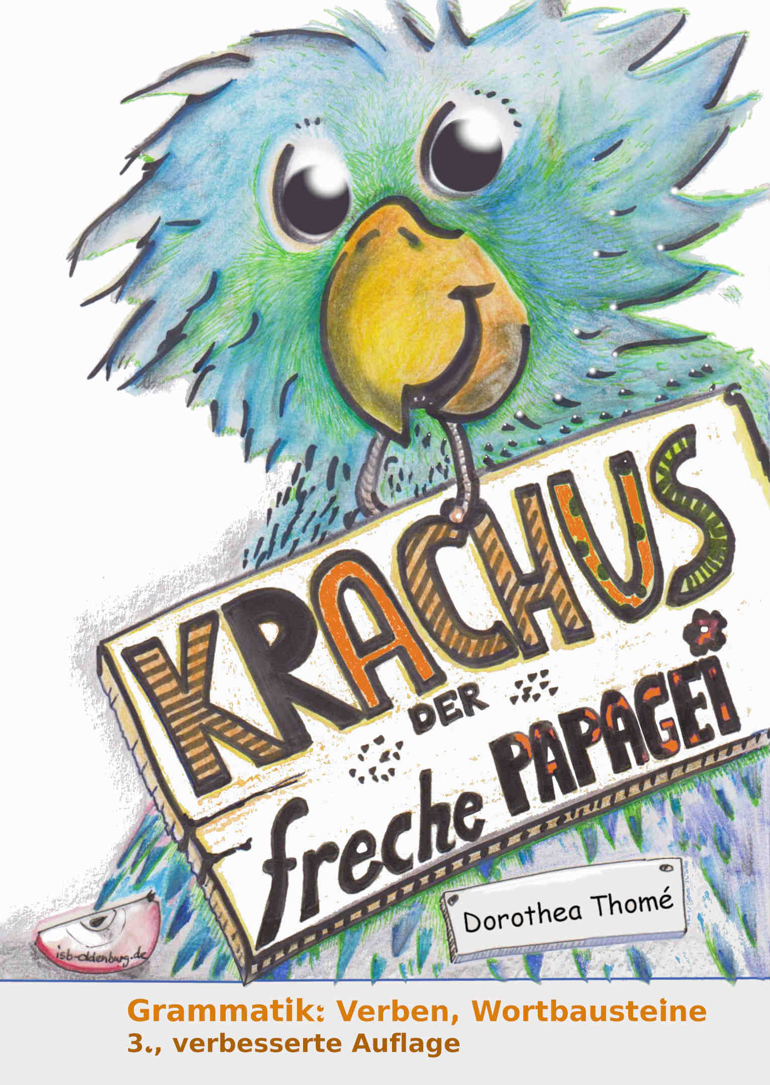 Titelbild Krachus, der freche Papagei