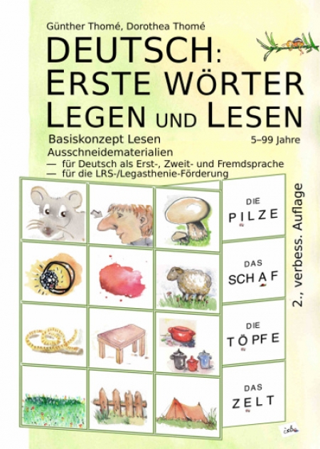 Titelbild DEUTSCH: ERSTE WÖRTER LEGEN und LESEN
