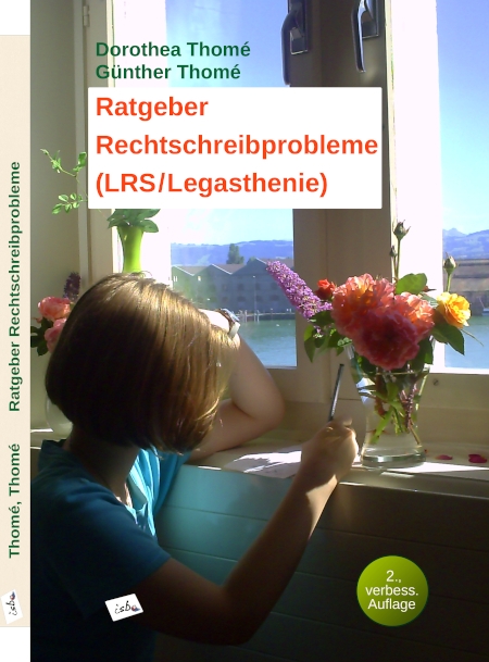 Titelbild Ratgeber Rechtschreibprobleme (LRS/Legasthenie)