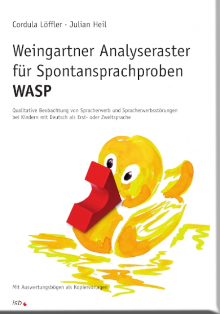 Titelbild Weingartner Analyseraster für Spontansprachproben - WASP